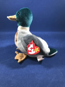 Ty Beanie Baby Jake The Mallard Drake Duck, 1997 - Picture 1 of 8