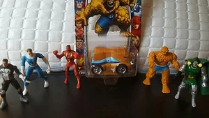 the Thing car. Fantastic 4 die cast. Dr Doom. great gift;) - Picture 1 of 2