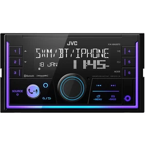 Receptor estéreo para automóvil JVC KW-X850BTS doble DIN USB AUXILIAR Bluetooth medios digitales - Imagen 1 de 9