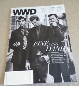 WWD Magazine Fine & Dandy Men's Fashion Week; Michael Urie; Charlie Rose 2015 NF - Imagen 1 de 9