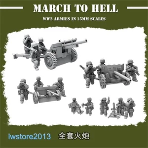 1/100 1/72 1/56 1/64 1/87 1/43 WWII US Soldier Military Miniatures Figures Toys - Picture 1 of 6