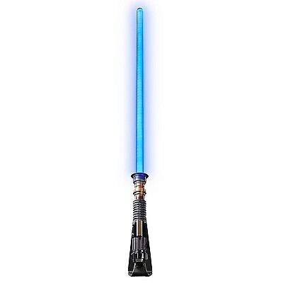 Star Wars The Black Series Obi-Wan Kenobi Force FX Elite Lightsaber • 202.99$