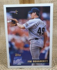 1996 Topps Jim Dougherty Baseball Card #76 Houston Astros FREE S&H