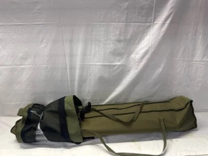 CABELA'S CAMPING COT 6FT W/BURLAP CARRYING CASE (TDW036571) - Picture 1 of 7