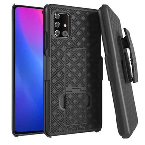 Funda para teléfono Rome Tech Samsung Galaxy A71 5G [no para Verizon] con clip para cinturón - Imagen 1 de 6