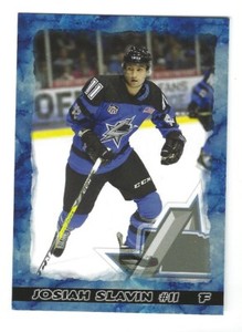 2017-18 Lincoln Stars (USHL) Josiah Slavin 