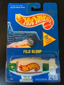 1992 Hot Wheels Fuji Blimp Collector #249 NEW - Picture 1 of 1