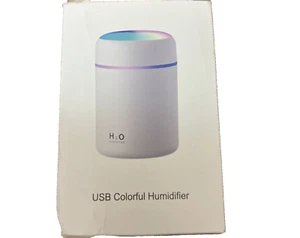 Aroma Humidifier Essential Oil Diffuser Grain Ultrasonic Air LED Aromatherapy US - Picture 1 of 6