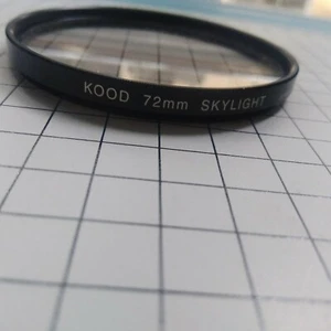 Kood 72mm Skylight protective filter, made in Japan, very good condition - Picture 1 of 5