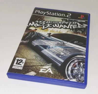 Need for Speed: Most Wanted (Sony PlayStation 2, PS2) Game Case Manual - PAL - Image 1 of 2
