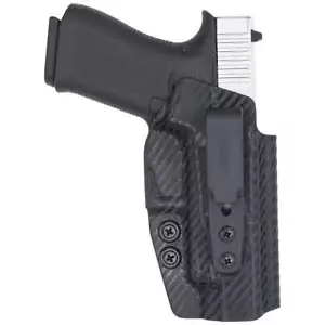 Tuckable IWB Holster fits: Glock 48 (Optic Ready) - Rounded Gear - Picture 1 of 12