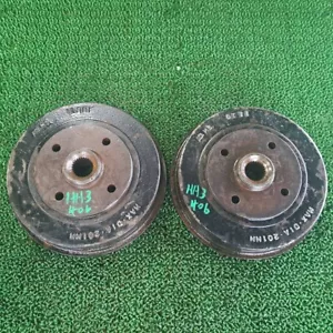 Honda Genuine Acty Truck VAN HA3 HA4 HH3 HH4 Rear Brake Drums RH LH Set - Picture 1 of 5