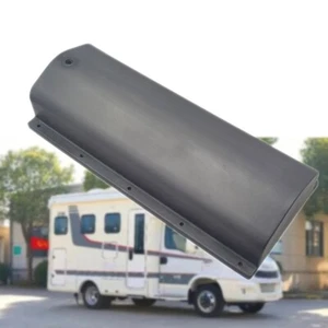 10 Gallon RV Trailer Holding Tank Black Waste Water Tank Campers Waste Black - Picture 1 of 20