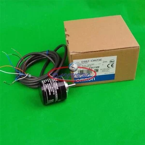 1PC OMRON Rotary Encoder E6B2-CWZ3E 2000P/R New in Box - Picture 1 of 8