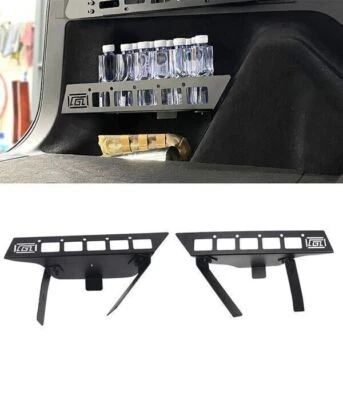 Equipaje organizador maletero trasero panel almacenamiento molle para Honda CRV CR-V 2023 2024 Foto 1 de 4