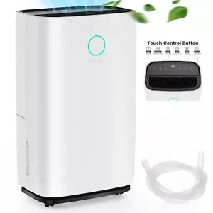 Dehumidifier 25L Air Purifier with Humidistat LCD Display Laundry Mode Electric - Picture 1 of 16
