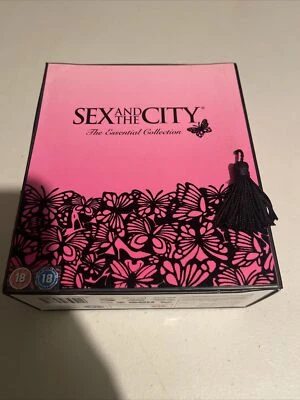 Sex and the City: The Essential Collection (DVD Box Set) Complete Seasons 1-6 - Image 1 of 2