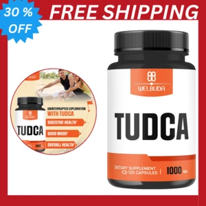 8In1 Tudca 1000Mg Supplement - 120 Capsules for 2 Months - Picture 1 of 8