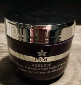 NEW PRAI Ageless Throat & Decolletage Night Creme (Large 4 oz Sealed - Picture 1 of 6