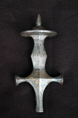 Schwertgriff Indien Mogulzeit 19. Jahrhundert  Gußeisen Länge 19  Cm Asien • 190€