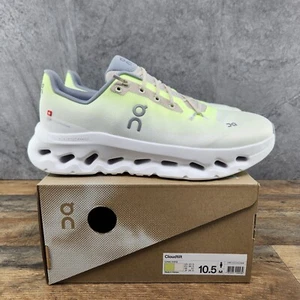 Zapatos informales para correr On Cloudtilt talla 10,5 para hombre lima marfil blanco amarillo gris nuevos - Imagen 1 de 12