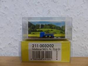 Busch 211003202 N Mehlhose Multicar M21 Muldenkipper Typ D #NEU in OVP# - Bild 1 von 1