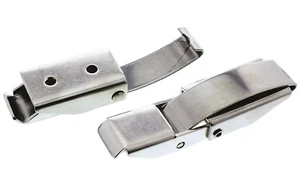 Southco Acciaio Inox, Chiusura a Levetta a Carico a Molla, 79,8 x 22,4 x 14,4 mm - Foto 1 di 2
