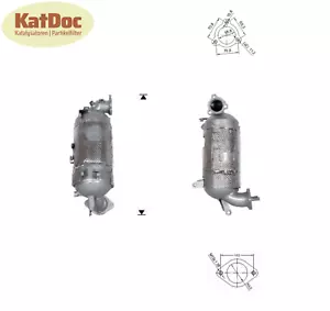 ✅ Ruß-Partikelfilter Hyundai Tucson,Kia Sorento/Sportage,2.0/2.2,Silizium,Euro 6 - Bild 1 von 1