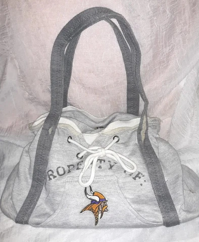 PRO FAN IT Minnesota Vikings Sweat Shirt Style Purse Cover