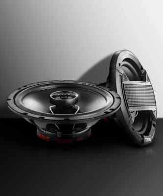 DS18 S65 6.5" 2-Way Coaxial Car Speakers 180 Watts 4-Ohm Grill Included Pair New
