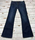 HUDSON W170DHA ZOD Triangle Flap British Union Jack Bootcut Jeans, USA, 30