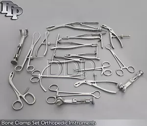 Small Bone Clamp Set Orthopedic Instruments DS-1124 - Picture 1 of 3