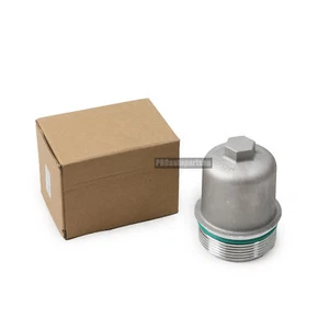 Engine Oil Filter Housing Cover Cap 02E305045 For Audi A3 Q2 TT Seat ALTEA LEON - Picture 1 of 6