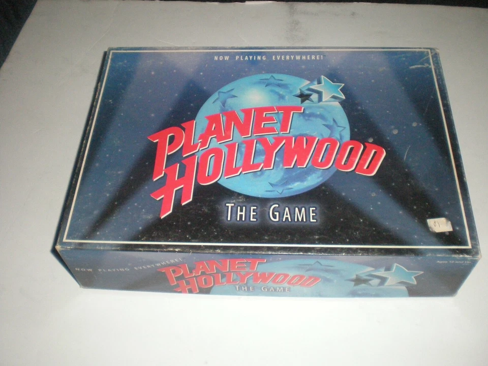 Planet Hollywood The Game by Milton Bradley Movie Trivia Game - Image 1 of 1