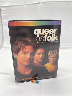 QUEER AS FOLK   THE COMPLETE FIRST SEASON    Pre-Owned     R1 - Image 1 of 2