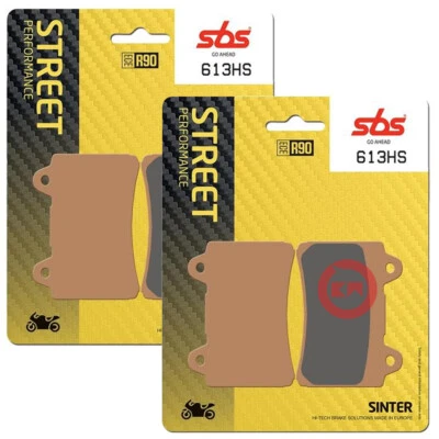 SBS 613HS KIT PASTIGLIE FRENO ANTERIORE YAMAHA XVZ ROYAL STAR 1300 1996-2000 Foto 1 de 4