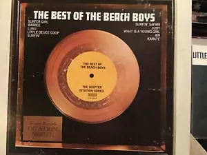 THE BEACH BOYS * THE BEST OF THE BEACH BOYS on RARE SCEPTER CITATION SERIES LABE - Imagen 1 de 6