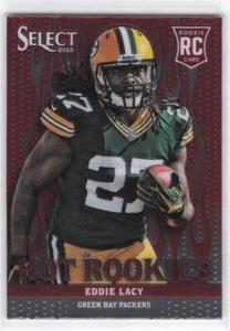 2013 Panini Select Eddie Lacy #3 Hot Rookies Red RC - Bild 1 von 2