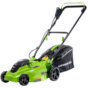 Electric Walk-Behind Lawn Mower 16 in. 11 Amp Corded