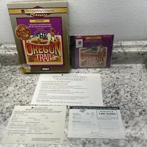 The Oregon Trail 1996 Edition CD Rom The Learning Company Classics - New Sealed! - Picture 1 of 9