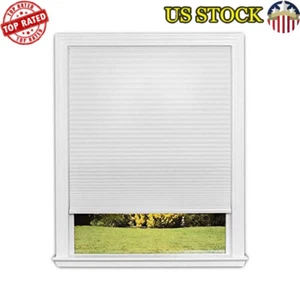 No Tools Cordless Cellular Shades Trim at Home Light Filtering Energy Efficient - Picture 1 of 4