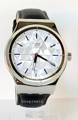 SWATCH SWISS MADE "SISTEM 51 PUZZLE",  AUTOMATIC SWATCH MEN'S WATCH, NIB, YIS408 - Image 1 of 4