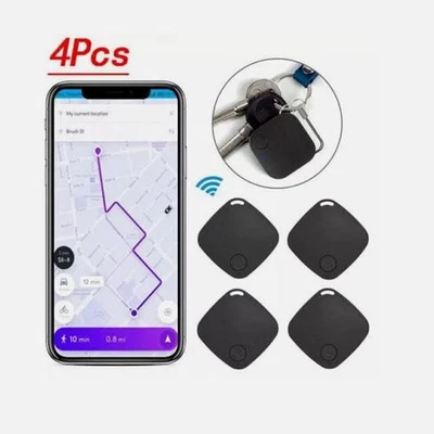 4X Tile GPS Tracker Wireless BT Anti-Lost Tracker Wallet Key Pet Finder AH - Bild 1 von 4