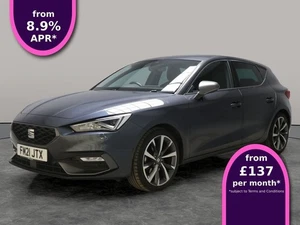 2021 SEAT Leon 1.5 TSI EVO FR Sport Hatchback 5dr Petrol Manual Euro 6 (s/s) (13 - Picture 1 of 23