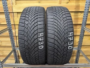 2x 235/55 R19 101T BRIDGESTONE Blizzak LM005 AO 5-6mm Winterreifen R4730 - Bild 1 von 8