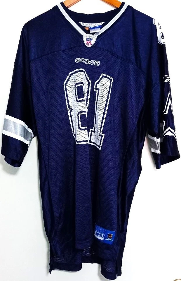 CAMISETA DALLAS COWBOYS TERELL OWENS # 81 NFL TALLA XL “ON FIELD” REEBOK Foto 1 de 4