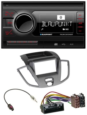 Blaupunkt MP3 Bluetooth DAB 2DIN SD USB Autoradio für Ford Transit V363 2014-201 - Bild 1 von 4
