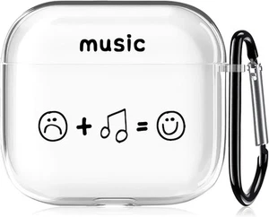 for AirPods 4th Generation Case Cover, Designer Cute 4 Case, Smile  - Picture 1 of 7