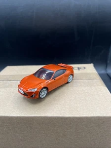 Kyosho Dslot43 1/43 Scale Slot Car Toyota 86 Orange - Picture 1 of 11