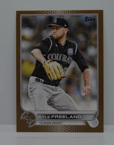 Kyle Freeland 2022 Topps #169 Gold /2022 - Picture 1 of 2